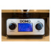 DOMO Zavařovací hrnec nerezový s LCD - DOMO DO42325PC, plnoautomat, 27 l, 2000 W
