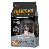 JULIUS-K9 High Premium Senior/Light Hypoallergenic jehněčí - Výhodné balení: 2 x 12 kg