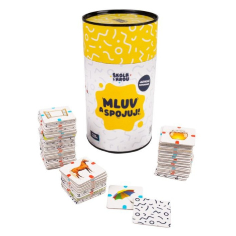 Škola s hrou - Mluv a spojuj! Albi