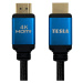 TESLA CABLE HDMI 4K - HDMI kabel, certifikace 2.0, délka 1,2M