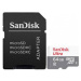 SanDisk MicroSDXC karta 64GB Ultra (80MB/s, Class 10, Android) + adaptér