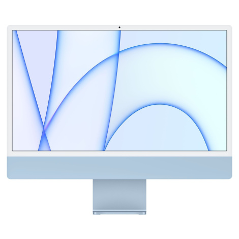 iMac 24" M1 CZ Modrý Apple
