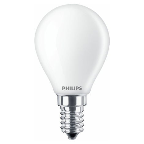 Philips MASTER Value LEDLuster D 3.4-40W E14 P45 927 FROSTED GLASS