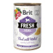 Brit Fresh Brit Dog Fresh konzerva Veal with Millet 400g