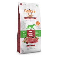 Calibra Life Adult Large Breed s čerstvým hovězím - 2 x 12 kg