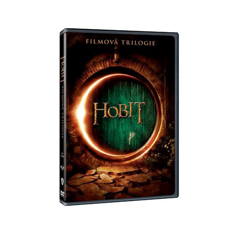 Hobit kolekce 1.-3. (3 DVD) - DVD