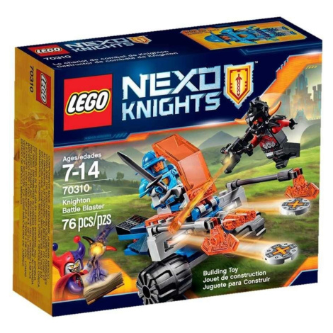 Lego® nexo knights 70310 knightonův bitevní odpalovač