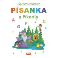 Písanka s říkadly - Hůlková písmena