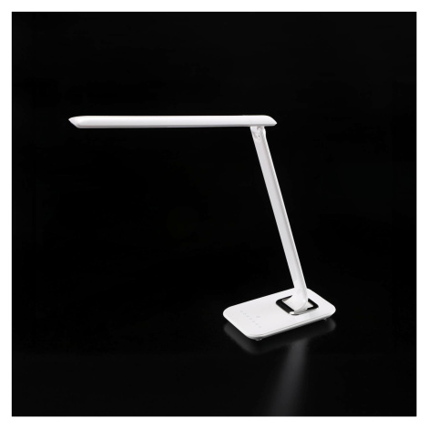 Aluminor Aluminor Bob LED stolní lampa CCT dim bílá