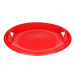 Merco Superstar sáňkovací talíř červený, multipack 4 ks