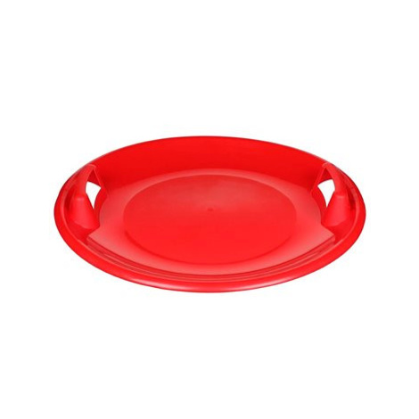 Merco Superstar sáňkovací talíř červený, multipack 4 ks