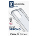 Zadní kryt Cellularline Clear Duo Apple iPhone 12 Pro Max transparent