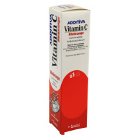 ADDITIVA VITAMIN C BLUTORANGE 1000MG TBL EFF 20