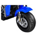 mamido  Dětská elektrická motorka Chopper Shine modrá
