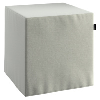 Dekoria Sedák Cube - kostka pevná 40x40x40, pastelová mátová, 40 x 40 x 40 cm, Ingrid, 705-41