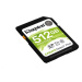Kingston SDXC karta 512GB Canvas Select Plus (SDC) 100R 85W Class 10 UHS-I