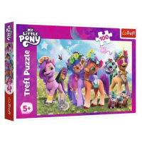 TREFL -  Puzzle 100 dílků - Zábavné poníci / Hasbro, My Little Pony
