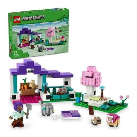 LEGO® Minecraft® (21253) Útulek pro zvířata