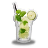 Sablio 3D polštář ve tvaru Mojito