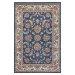 Hanse Home Collection koberce Kusový koberec Luxor 105640 Reni Blue Cream Rozměry koberců: 80x12