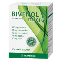 Bivenol micro tbl.60+10 zdarma