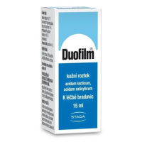 DUOFILM 167MG/G+167MG/G DRM SOL 15ML