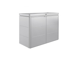 Biohort zahradní box HighBoard 160 - stříbrný