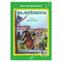 Najdúšikovia - Marcella Molnárová, Zuzana Čáni (ilustrátor) - kniha z kategorie Naučné knihy