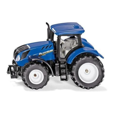 Siku Traktor New Holland T7.315 modrý model kov 1091