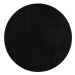 Hanse Home Collection Kusový koberec Fancy 103004 Schwarz - černý kruh