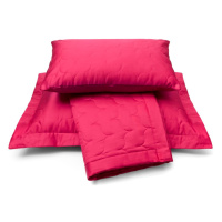 Vandyck Luxusní saténový přehoz na postel Raspberry - malinová - 260x260 cm