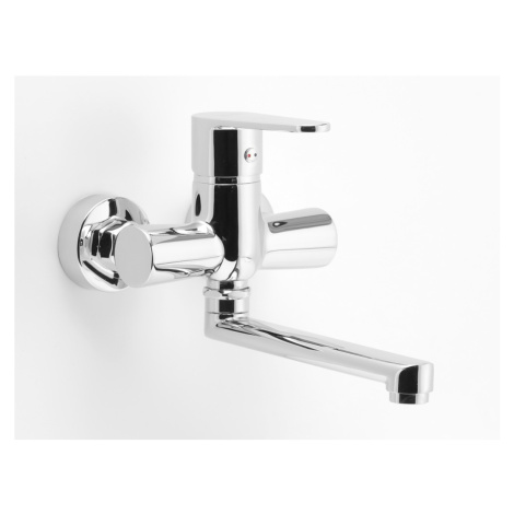 NOVASERVIS Dřezová umyvadlová baterie 100 mm Titania Fresh chrom 96077,0