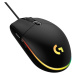 Logitech Gaming Mouse G102 2nd Gen LIGHTSYNC, USB, EER, Black