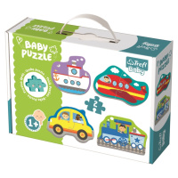 Baby puzzle Doprava