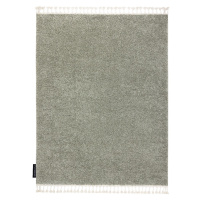 Dywany Łuszczów Kusový koberec Berber 9000 green - 180x270 cm