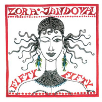 Jandová Zora: Fifty - fifty - CD