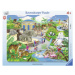 Ravensburger Návštěva v ZOO Puzzle 30-48 dílků