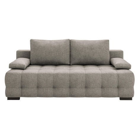 Stylife ROZKLÁDACÍ POHOVKA, textil, světle hnědá