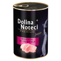 Dolina Noteci Premium Junior 24 x 400 g - krůtí