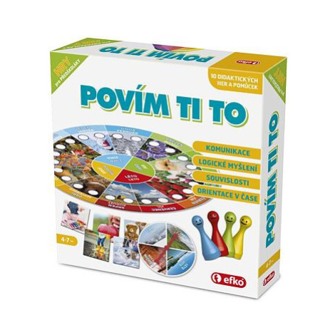 Efko Povím ti to  - edukativní set her