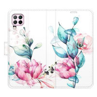 iSaprio flip pouzdro Beautiful Flower pro Huawei P40 Lite