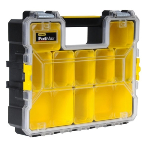 Organizér Stanley FatMax 1-97-518 vodotěsný s kovovými přezkami 10 hlubokých přihrádek