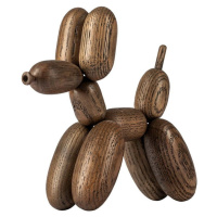 Dřevěná soška (výška 14,5 cm) Ballon Dog – Boyhood
