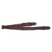 Perri's Leathers 7644 Design Fabric Strap Red Peppers