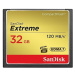 SanDisk Compact Flash 32GB Extreme (R:120/W:85 MB/s) UDMA7