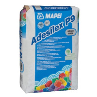 Lepidlo Mapei Adesilex P9 šedá 25 kg ADESILEXP9