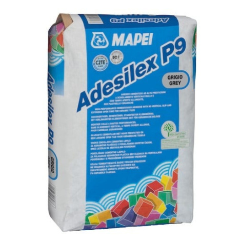 Lepidlo Mapei Adesilex P9 šedá 25 kg ADESILEXP9