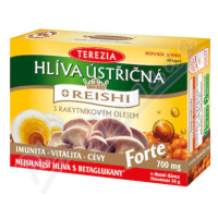 TEREZIA Hlíva ústřičná+REISHI Forte cps.60