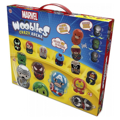 Wooblies Marvel Bojová Aréna s 2 turbo vystřelovači TM Toys