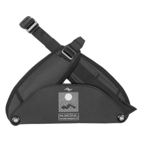 PEAK DESIGN Everyday Hip Belt v2 Black 29-52(obvod pasu 74-132 cm)